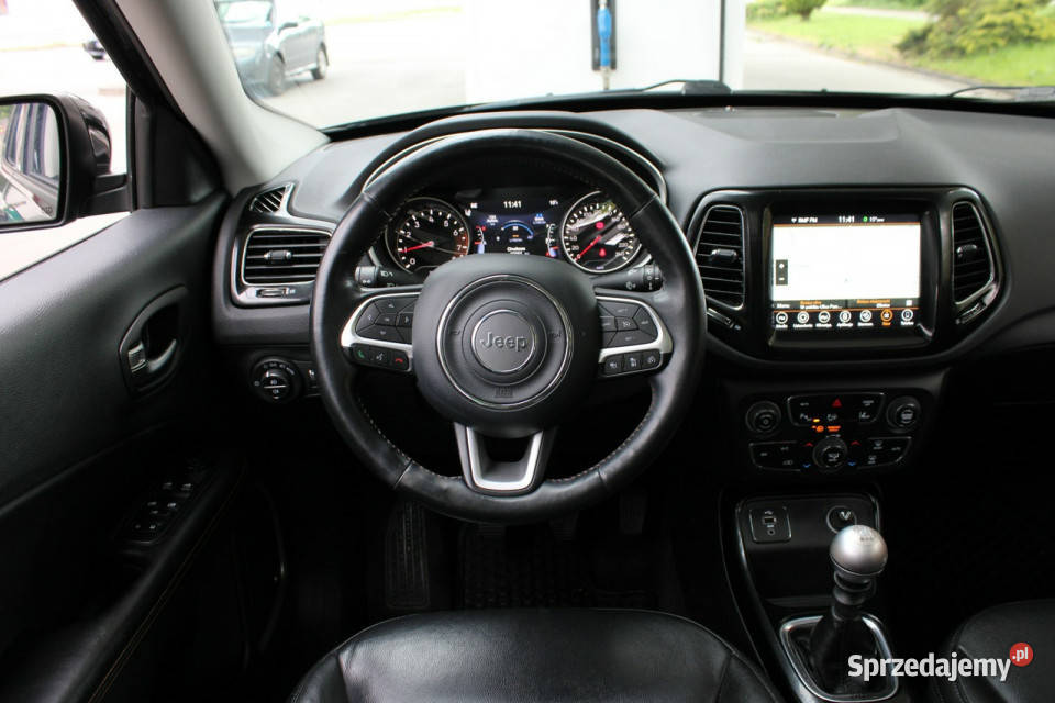 Jeep Compass Bezwypadkowy bogata wersja Gliwice