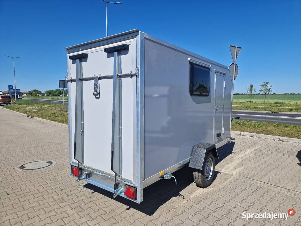 Przyczepa kempingowa Motocamp do transportu wielkopolskie Leszno sprzedam