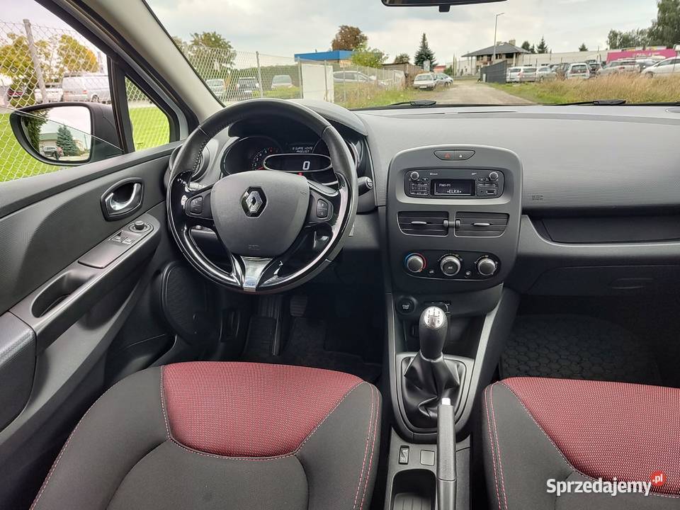 RENAULT CLIO 12 BENZYNA isofix wielkopolskie Leszno