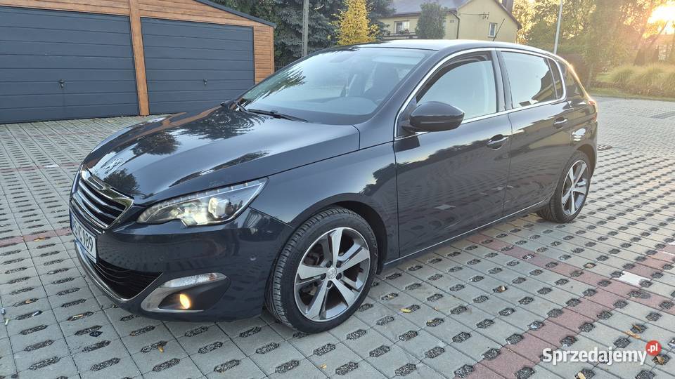 PEUGEOT 308 12 131 OPŁACONY bogata wersja Rzeszów