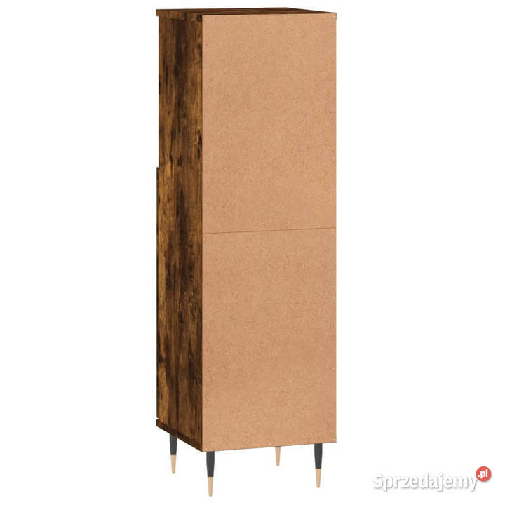 Szafka łazienkowa przydymiony dąb 30x30x100 Warszawa