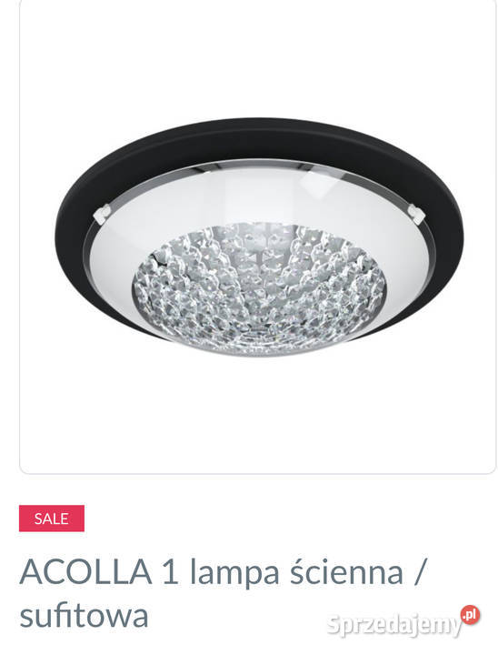 Lampy plafony firmy Eglo outlet Jaworzno