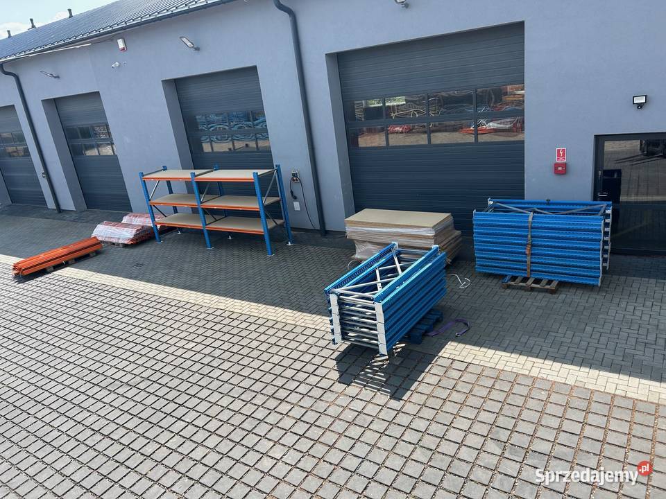 Regały magazynowe STOW rama H200x60 półkowe do Zamość