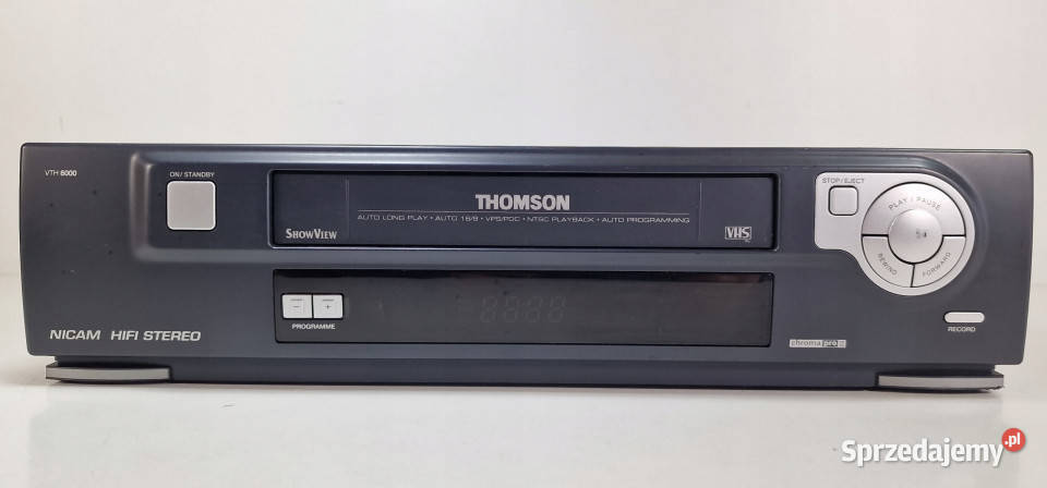 Video magnetowid Thomson VTH6000 VHS Międzychód