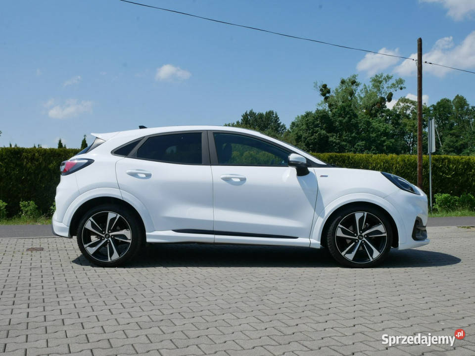 Ford Puma 10Ebst 155K mHEV Eu6 STLine X Panorama Goczałkowice-Zdrój