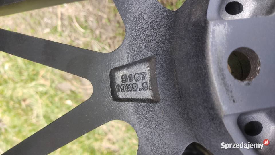 Koła 5x120 R19 z oponami 25535R19 Motoryzacja Suszec