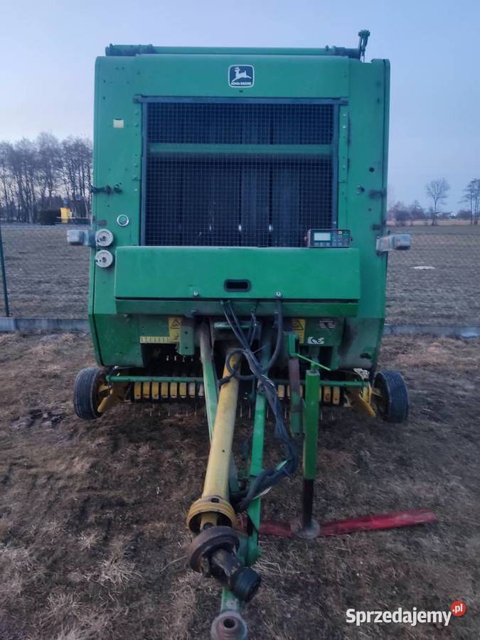 Sprzedam prasę John deere Pęcherzew