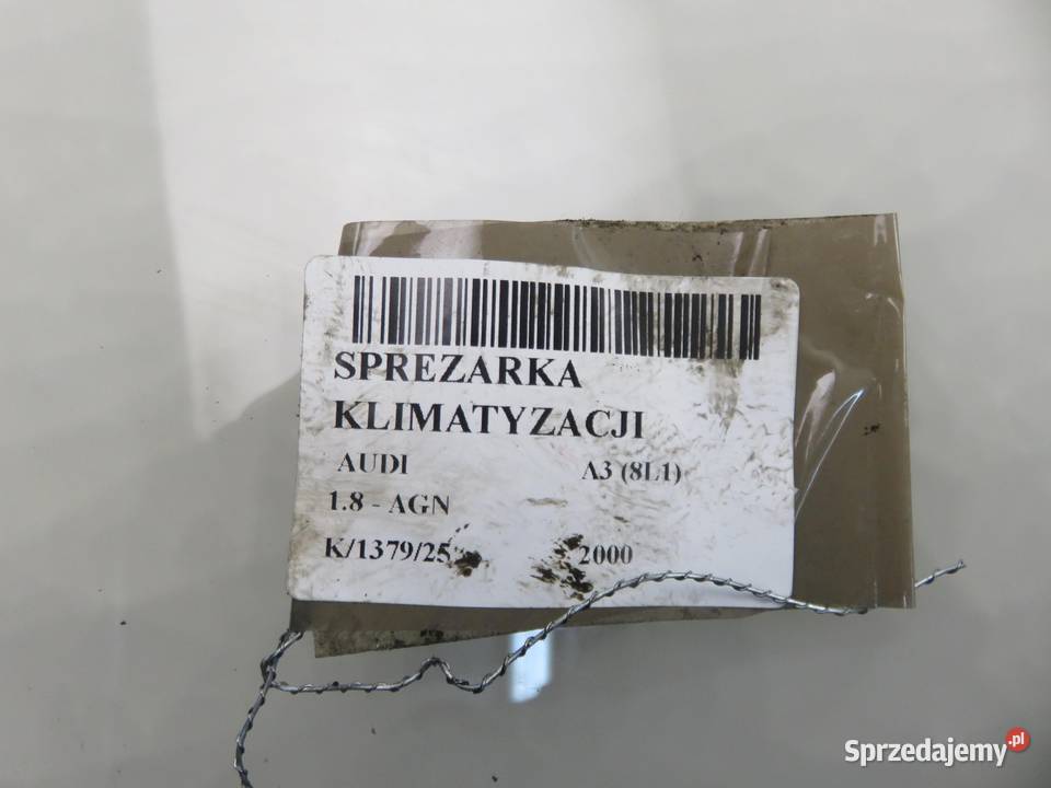 KOMPRESOR KLIMATYZACJI AUDI A3 8L1 18 1J0820803B sprzedam