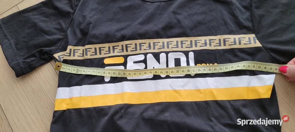 Bluzka tshirt ala fendi SM nowy Rozmiar 36(S) Siedlce