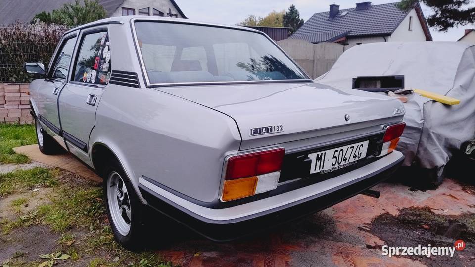 Fiat 132 mazowieckie Radom