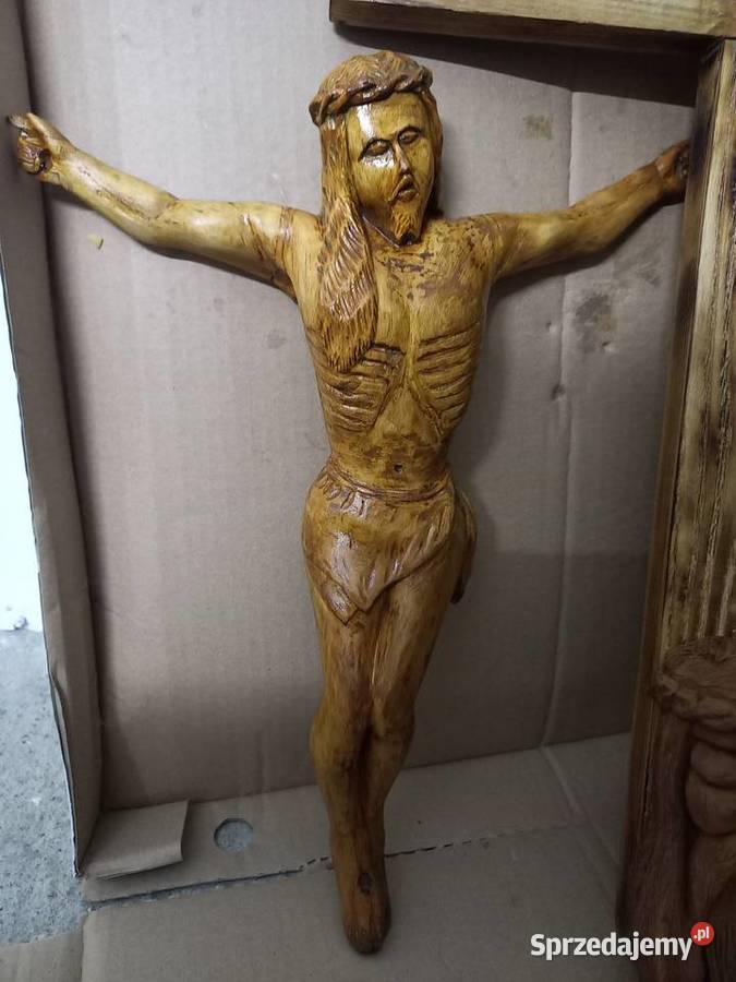 Chrystus na krzyżu Lipno
