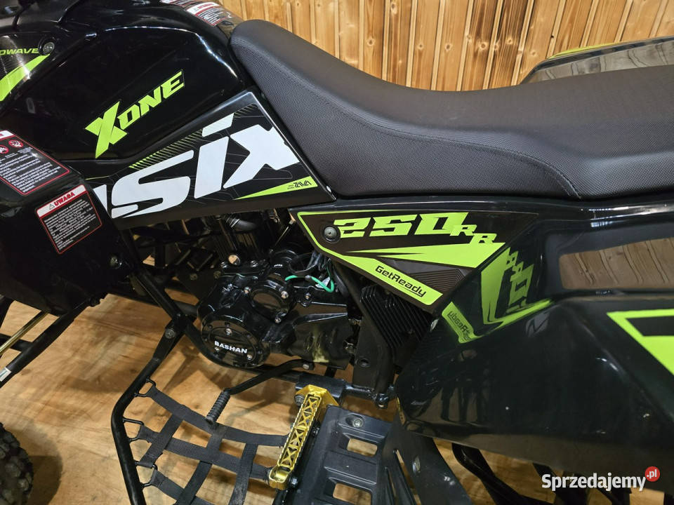 ASIX Inny ASIX 250 Quad sportowy z homologacją 1200km