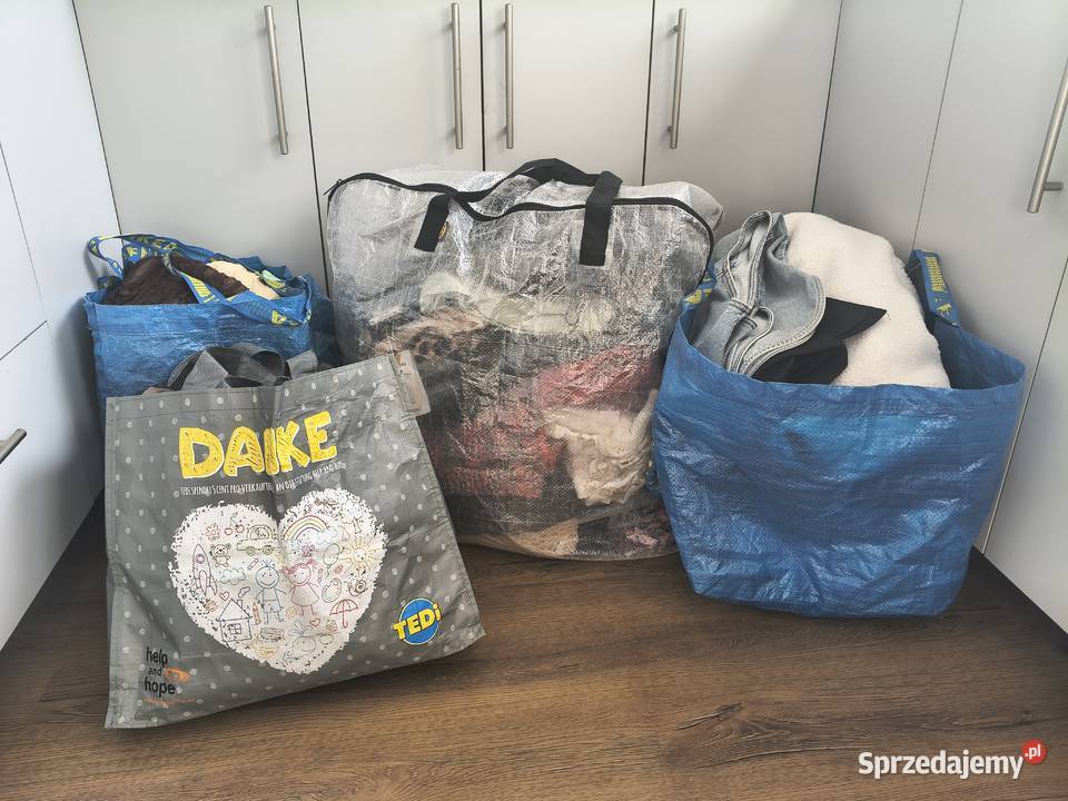 Mega paka ubrań damskich XSXL 100 sztuk sprzedam
