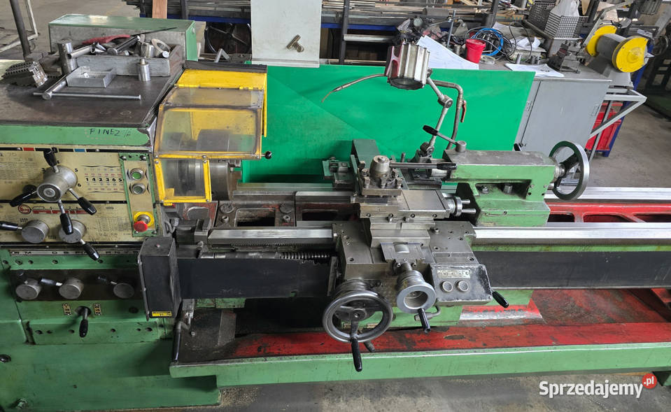 Tokarka SNB 400x2000 łódzkie sprzedam