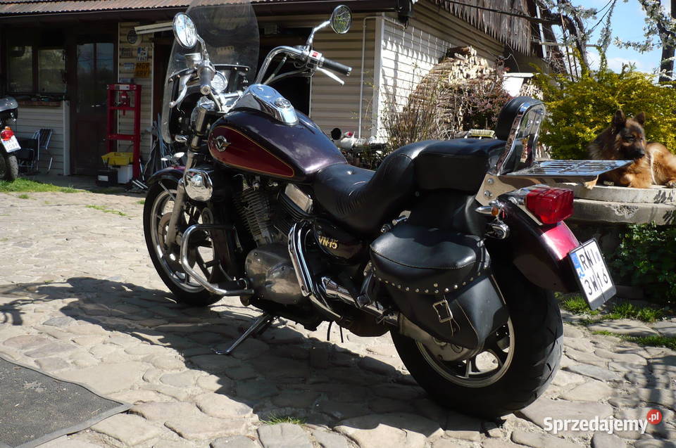 Kawasaki vn 1500 Vulkan Haczów