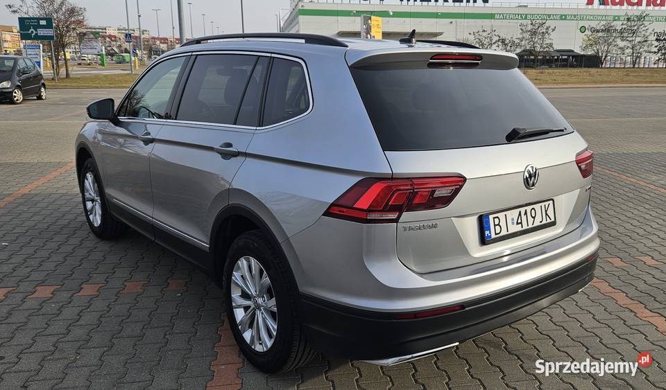 VW Tiguan Allspace 20 TSI 190 4Motion DSG Białystok