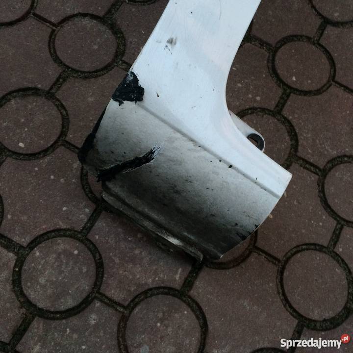 Lewy przedni błotnikzderzak Clio III 185 Mińsk Mazowiecki