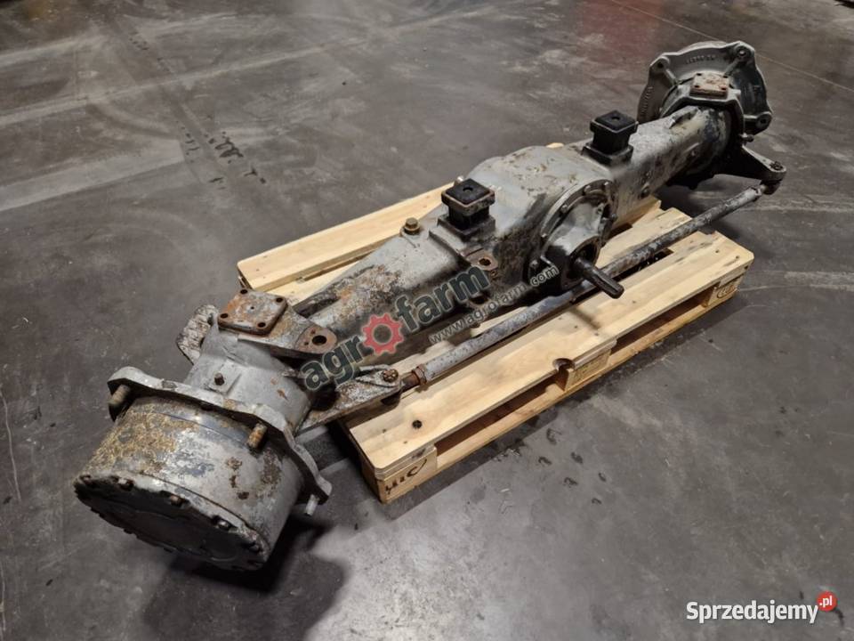 Przedni most Massey Ferguson 2640 Byków