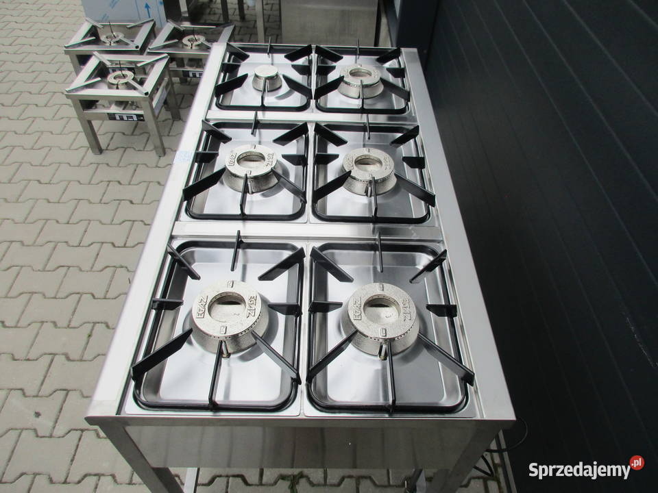 Kuchnia Gazowa 6 Palnikowa Egaz NOWA wielkopolskie Ostrów Wielkopolski