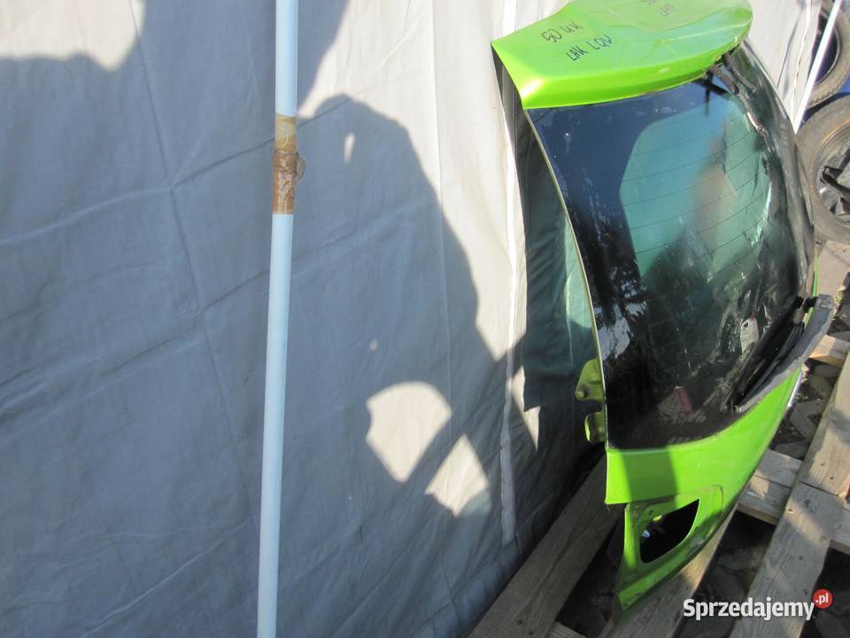 CITROEN C3 II 10r klapa tył osobowe świętokrzyskie