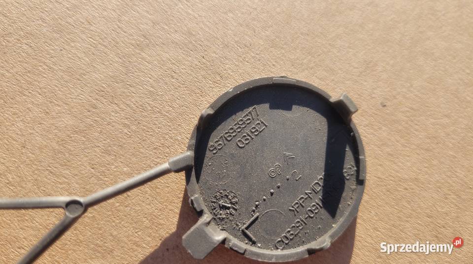 CITROEN CELYSEE ZAŚLEPKA HAKA ZDERZAKA PRZÓD Ruda Śląska sprzedam