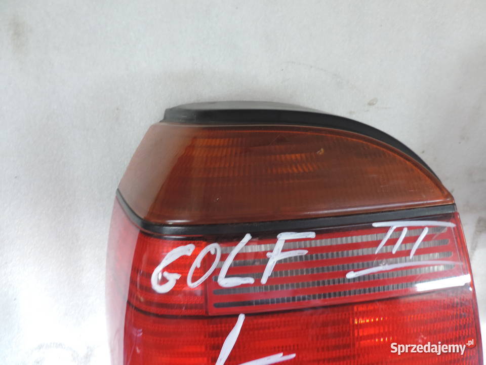 LAMPA LEWA TYLNA VW GOLF 3 małopolskie Nowy Sącz sprzedam