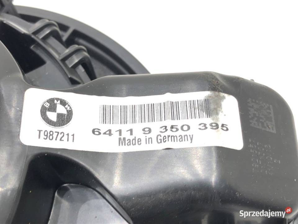 DMUCHAWA NAWIEWU BMW F32 9350395 WENTYLATOR osobowe