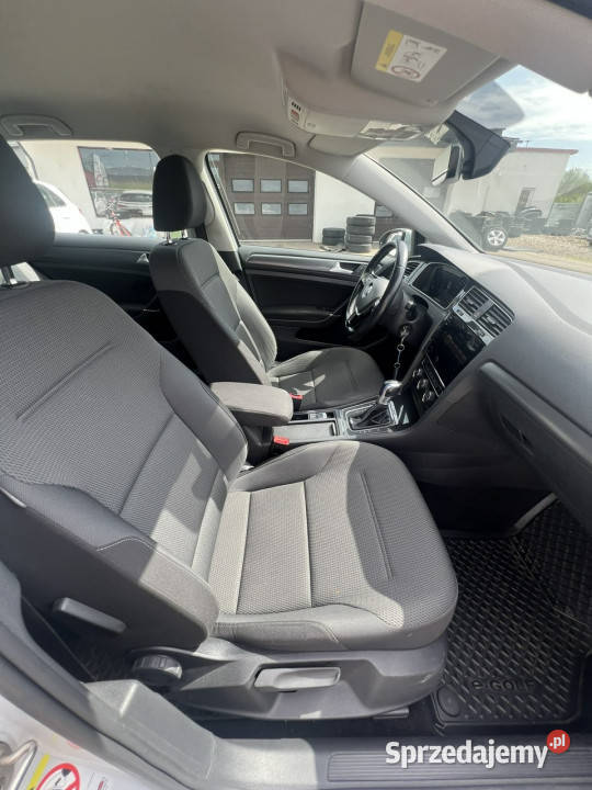 Volkswagen Golf VII 2012 isofix