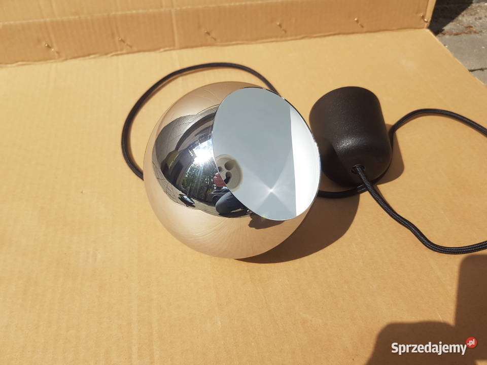 Lampa wisząca KULKA chrom 1x50W GU10 LED Warszawa sprzedam
