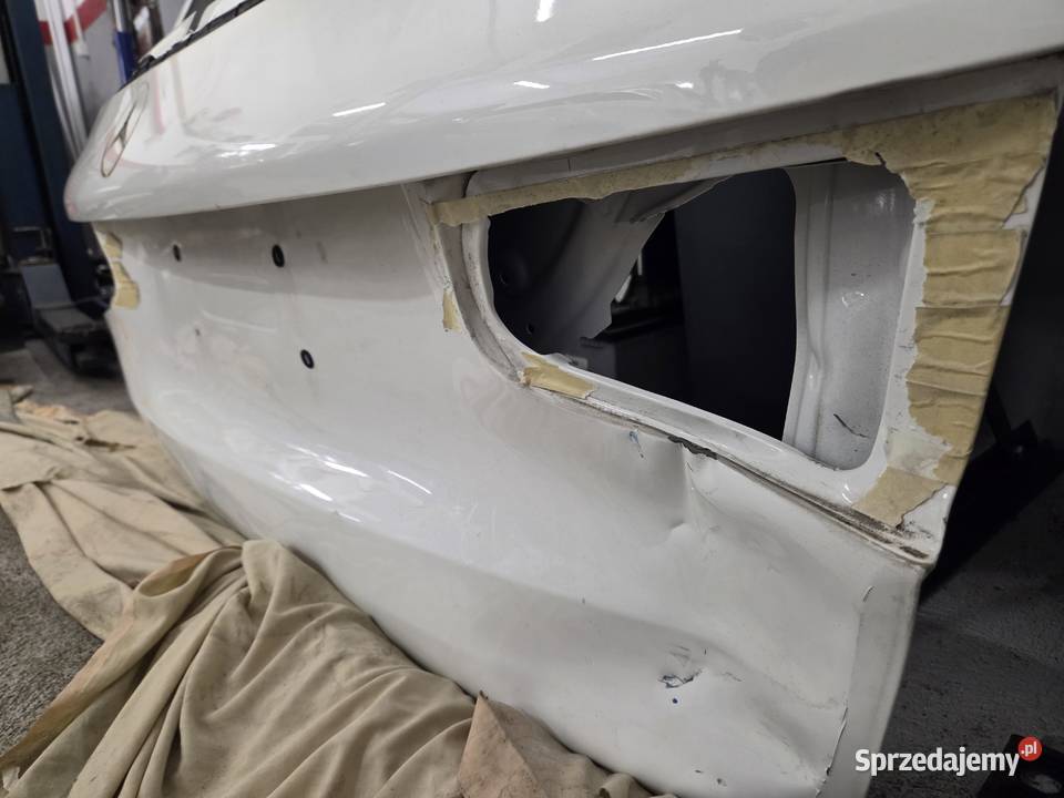Klapa tylna tył bagażnika GLC W253 automatyczna Lubliniec sprzedam
