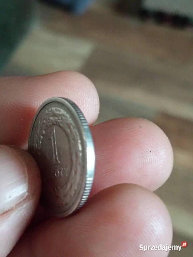 Sprzedam monete 1 zloty 1990 r