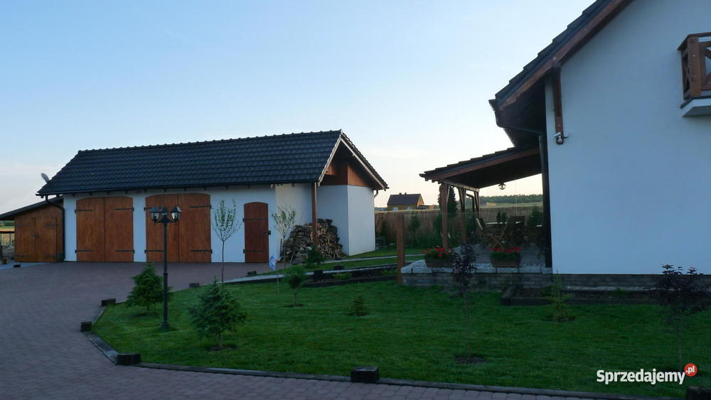 Dom jeziorem siatka Gniezno
