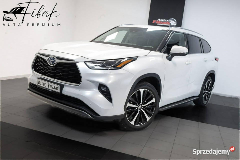 Toyota Highlander ExecutiveSalon PolskaI Highlander Konstantynów Łódzki sprzedam