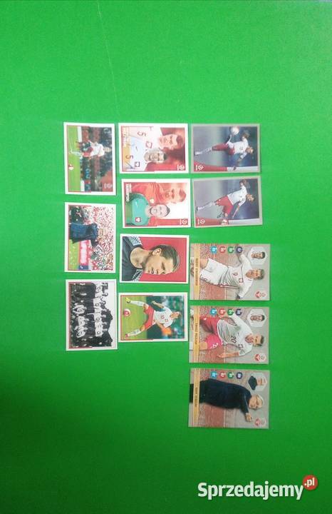 Karteczki z piłkarzami Pozostałe Warszawa sprzedam