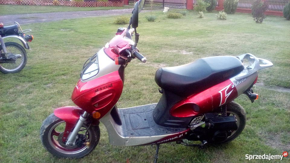 Skuter Yamasaki YM50QTC pas napędowy Stany