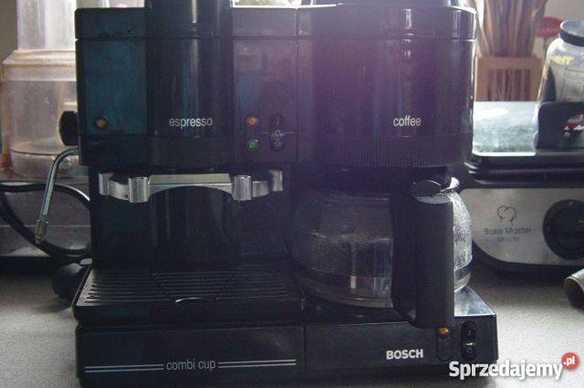 bosch kombajn do kawy espresso capuccino herbaty Gorzów Wielkopolski