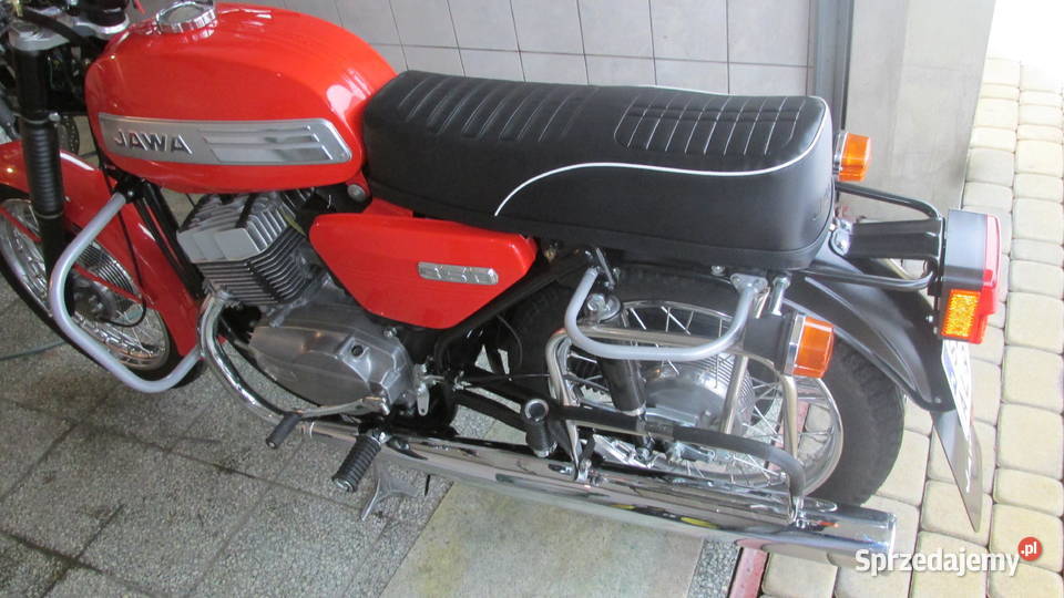 JAWA 350 6385 NOWY MZ ETZ śląskie Żywiec