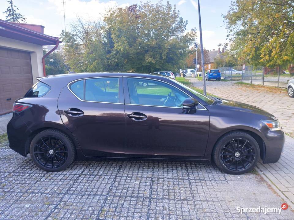 Lexus CT200H prywatnie Chełm