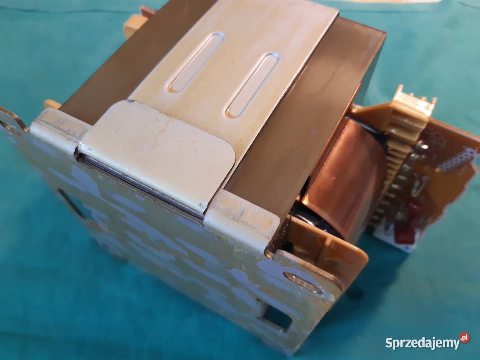 Transformator mocy audio 2X34V 2X19X Wzmacniacze i pokrewne Łomża