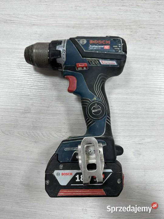 Wiertarka Bosch GSR 18V60C Bateria 5Ah ładowarka Elbląg