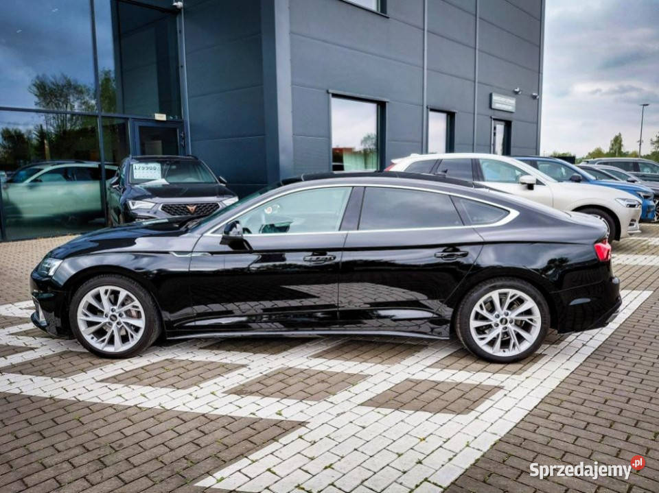 Audi A5 2022r FV23 Skóra Okno Dachowe Kraków