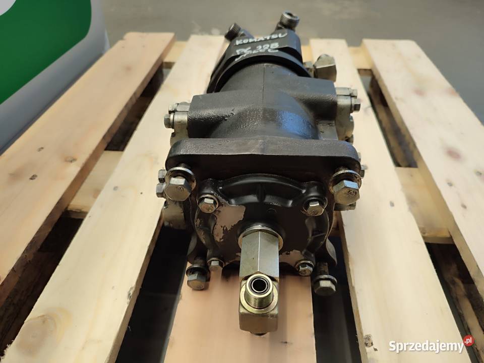 Rotator hydrauliczny 59K665 Komatsu PC228 wielkopolskie Wilkowo sprzedam