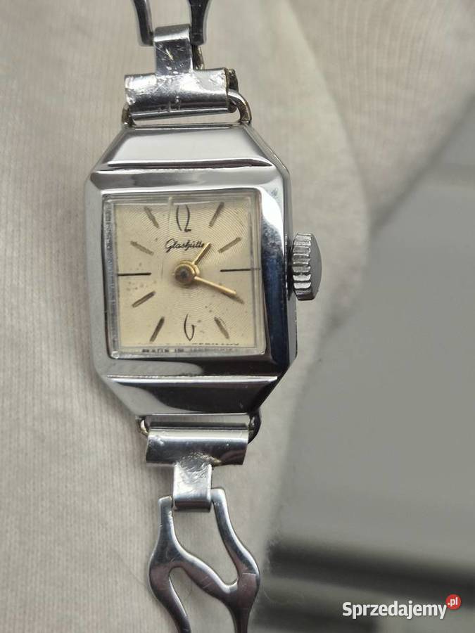Zegarek vintage Glashutte GUB Chorzów sprzedam