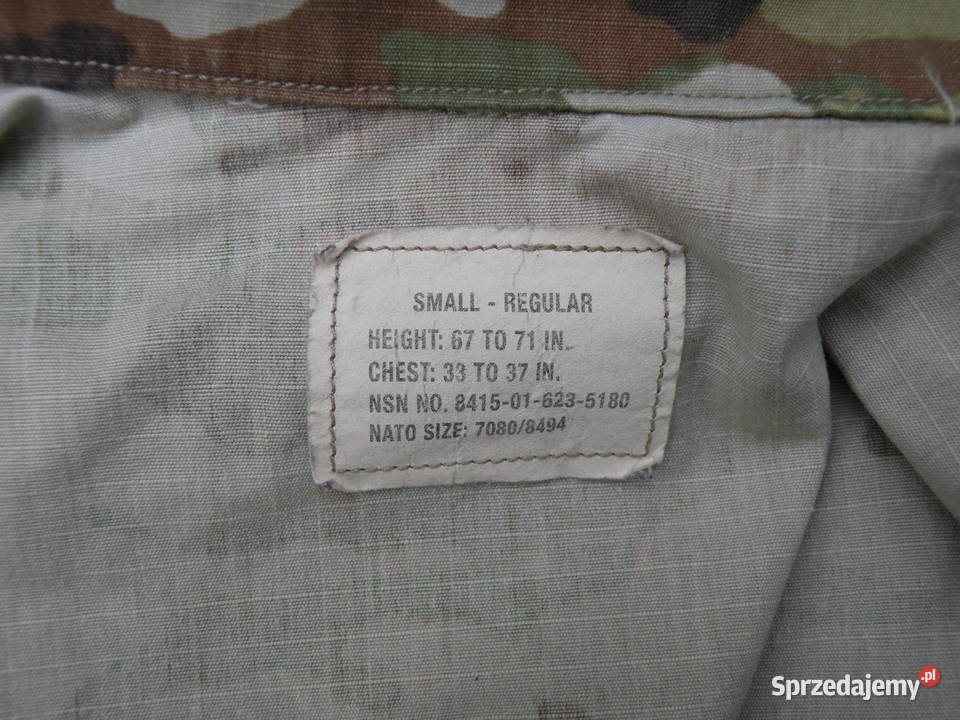 Bluza ACU multicam OCP small regular 3 Wrocław