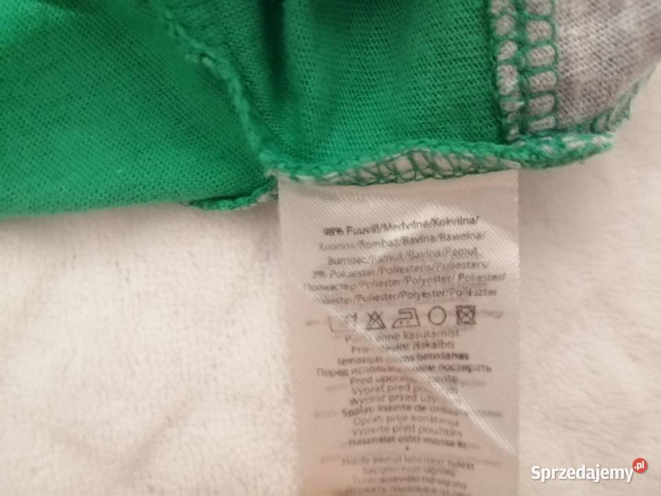 Koszulka chłopięca długi rękaw Boys 116 Potwory Czeladź