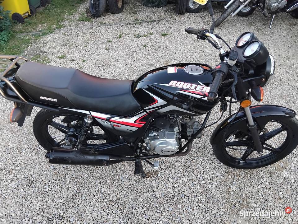 Motorower 50 Romet Zk router ws Konina sprzedam