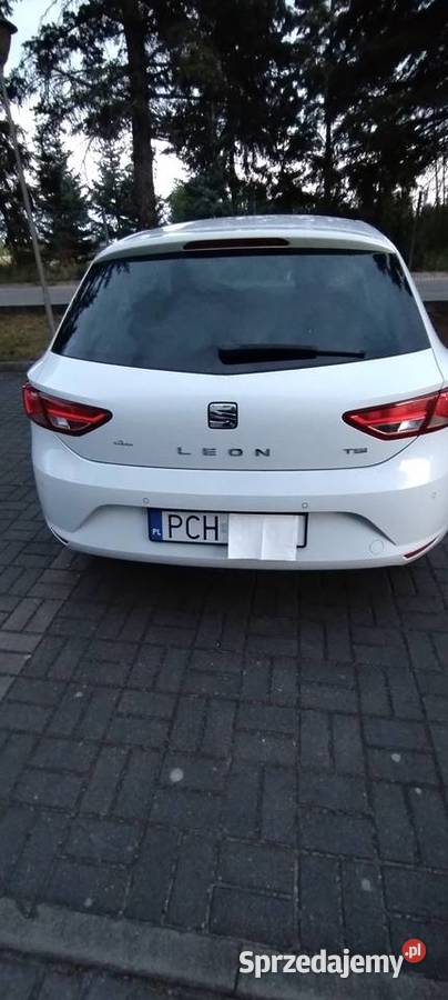 Seat Leon 14 t s i 2015 zadbany Chodzież