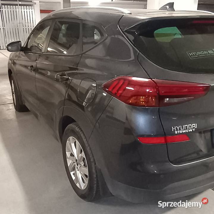 Hyundai Tucson 16 benzyna czujnik parkowania Białystok