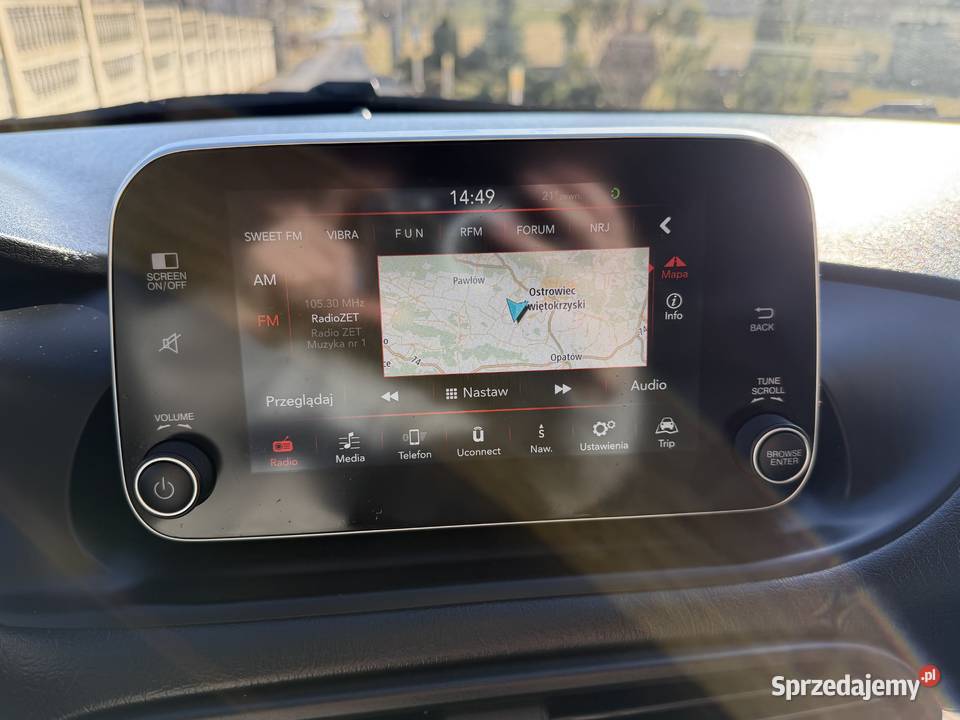 Fiat Tipo 2018 14 turbo benzyna Rok produkcji 2018 Ostrowiec Świętokrzyski