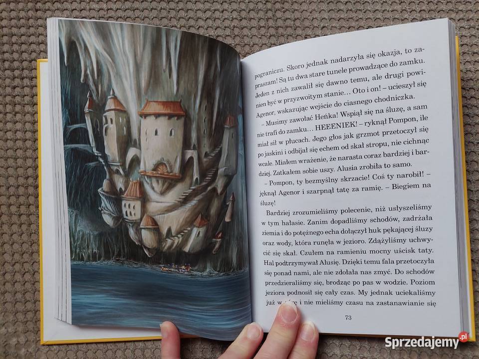 SOLILANDIA Wyprawa do Kryształowej Groty Beata Rok wydania 2009 Książki dla dzieci Kultura i Rozrywka Kraków